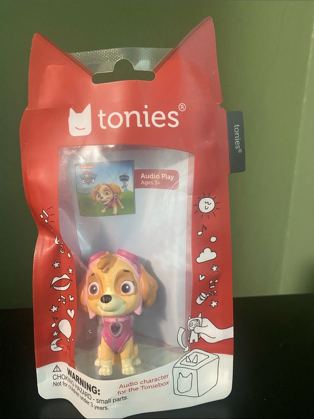 Tonies Skye  Paw Patrol Audio Play Figure